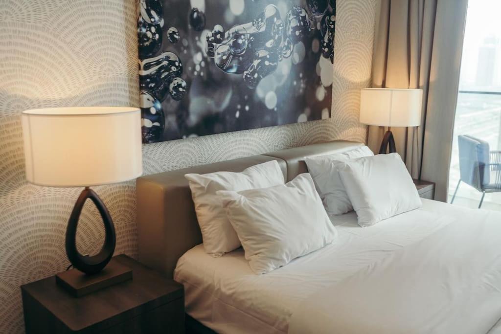 شقة Maison De Luxe - Jumeirah Living Marina Gate